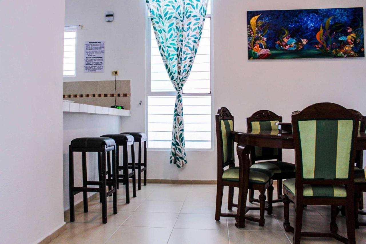 Апартаменты Jasmine House Канкун Экстерьер фото