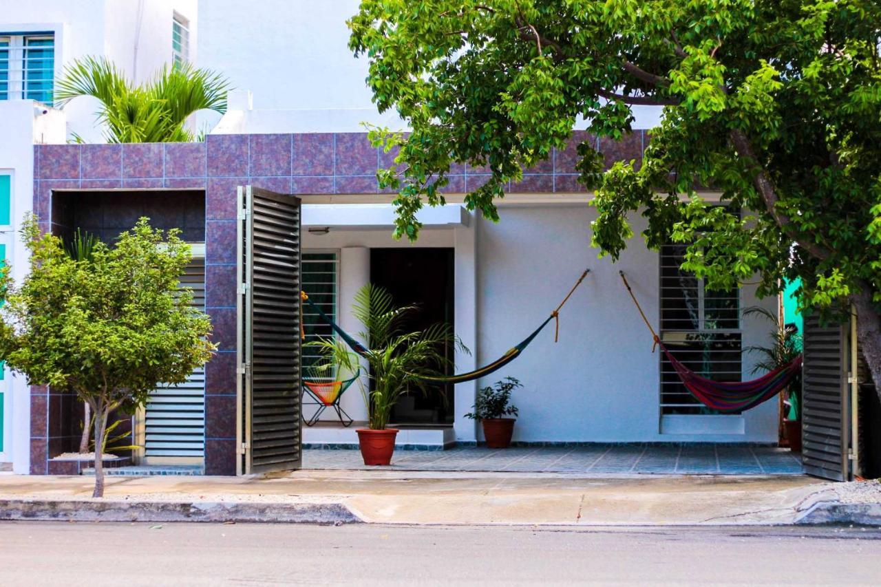 Апартаменты Jasmine House Канкун Экстерьер фото